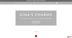 Desktop Screenshot of ginascharms.com